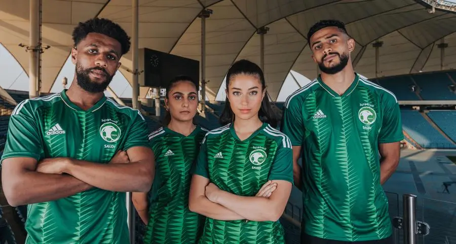 Adidas launches all-new Saudi Arabian Football Federation home and away jerseys