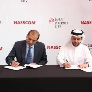 India's NASSCOM signs first MoU in MENA region with Dubai Internet City to further support, boost UAE's SME ecosystem