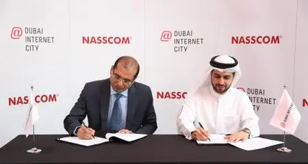 India's NASSCOM signs first MoU in MENA region with Dubai Internet City to further support, boost UAE's SME ecosystem