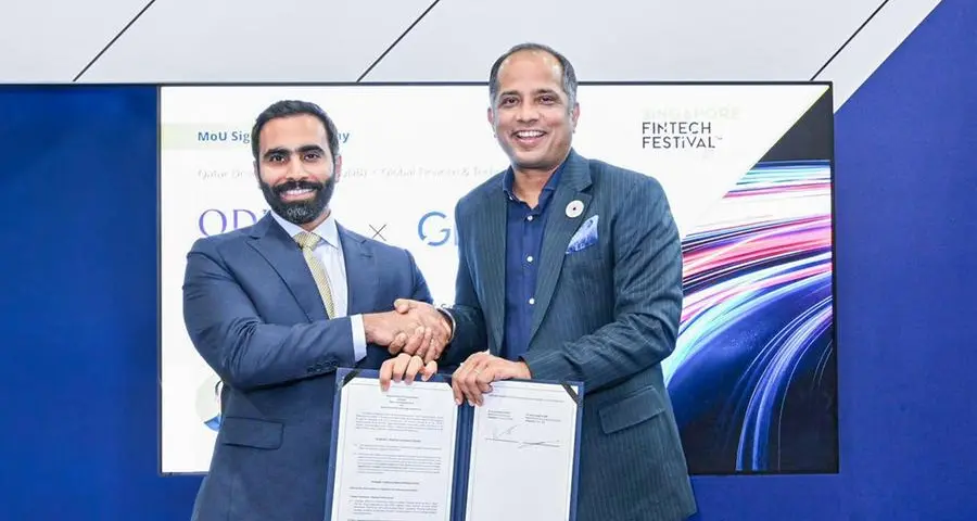 Qatar Development Bank and the Global Finance & Technology Network sign strategic partnership in Singapore