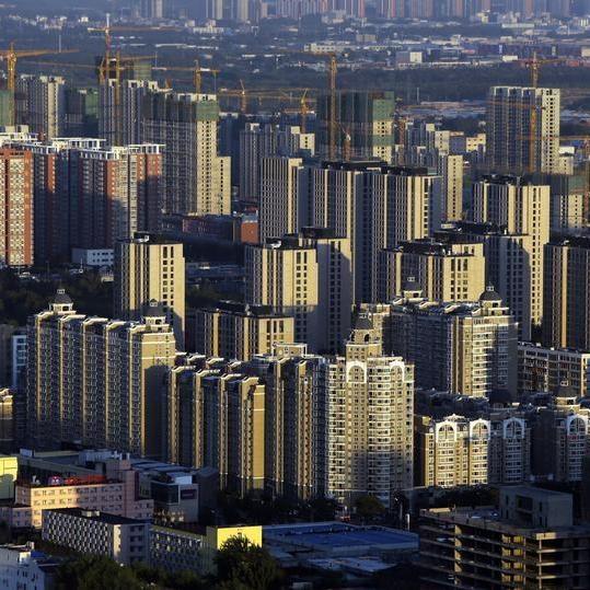 China property shares firm after friendly policy tone