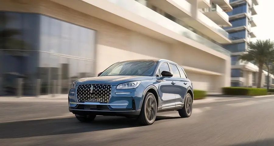 New Lincoln Corsair arrives in the Middle East