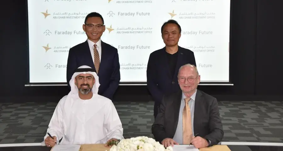 ADIO and Faraday Future unleash generative AI and advanced EVs for Abu Dhabi's SAVI cluster