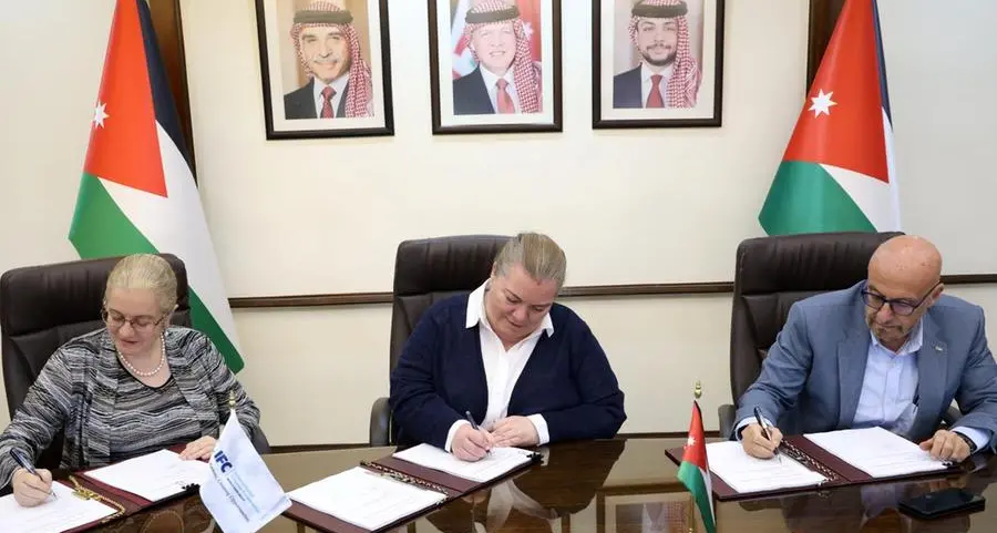 IFC inks agreement to cut water loss and enhance water sustainability in Jordan