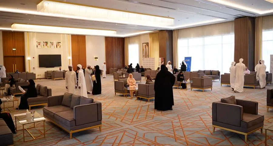 The Emirati Human Resources Development Council offers Emiratis over 100 job opportunities in a diverse private sector job fair