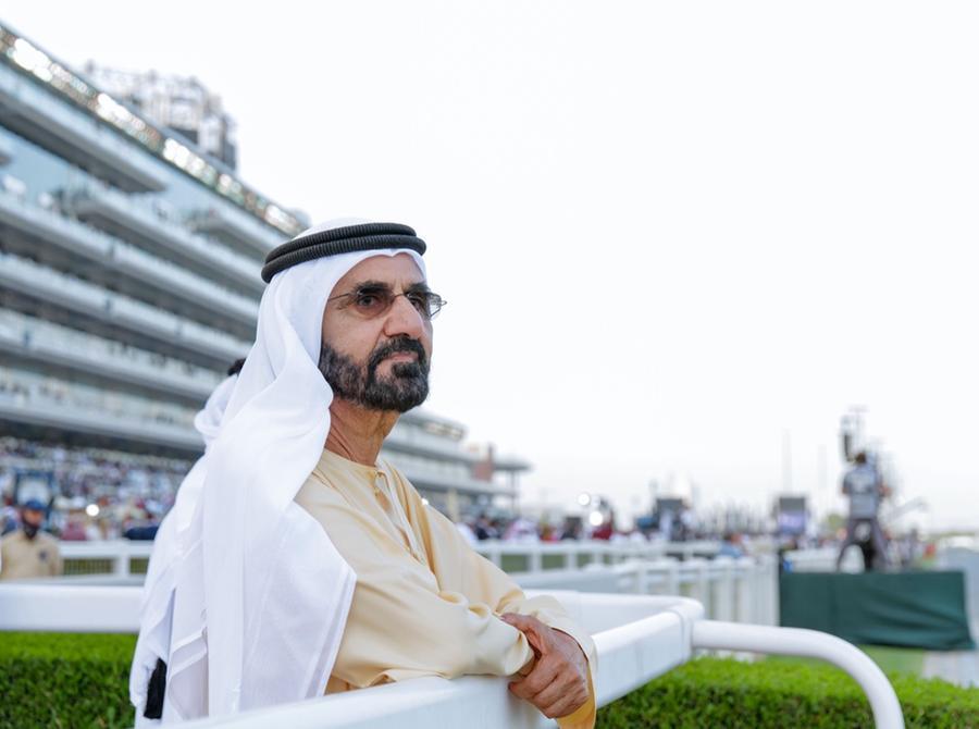 محمد بن راشد سيشارك في كأس دبي العالمي 2022