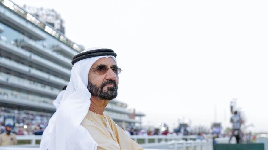 Mohammed bin Rashid attends Dubai World Cup 2022