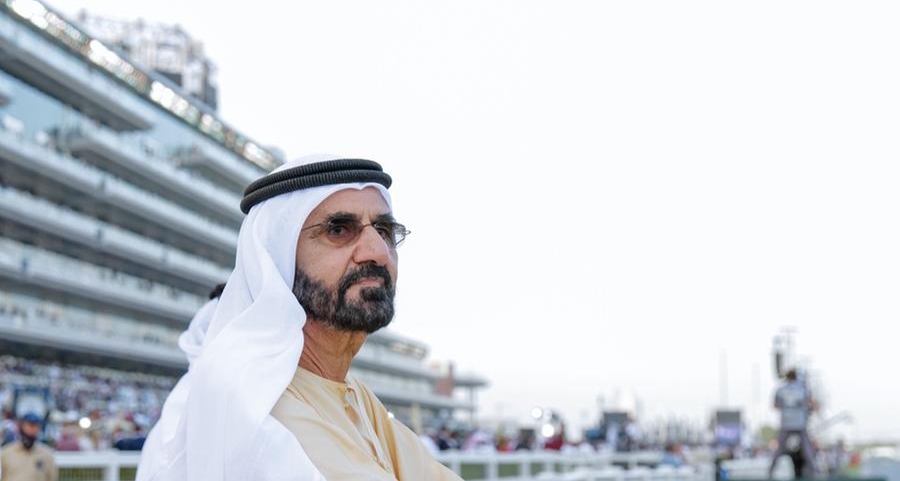 Mohammed bin Rashid attends Dubai World Cup 2022
