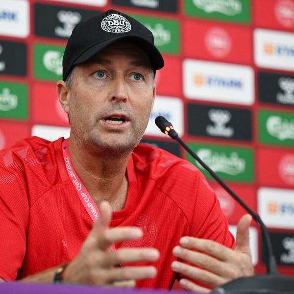 Denmark coach says 'emotions high' for must-win World Cup clash