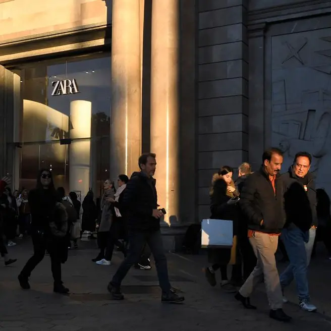 Zara owner Inditex posts record profit for first half