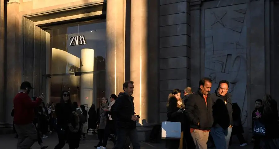 Zara owner Inditex posts record profit for first half