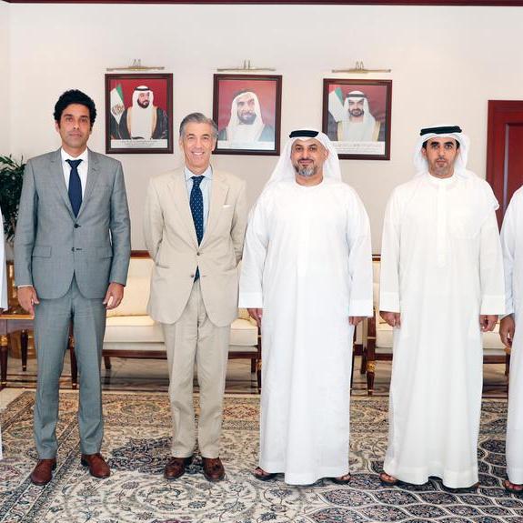 Abu Dhabi Chamber discusses trade relations with Ambassador of Portugal to UAE