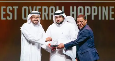 Al Masraf wins the Happiness Index Award