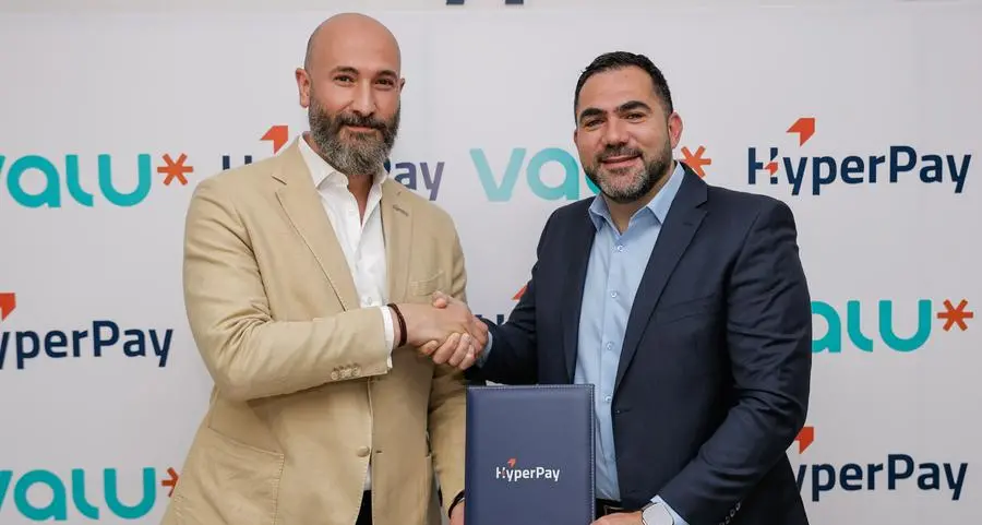 Valu Jordan and HyperPay announce strategic partnership