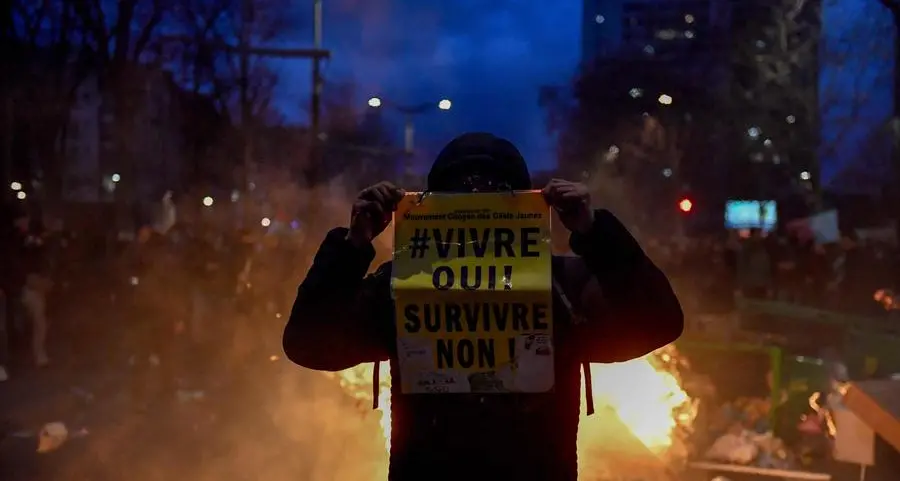 France faces weekend of protests over pension reform