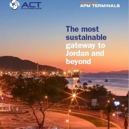 Aqaba Container Terminal releases its annual Sustainability Report for 2019