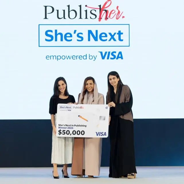 Visa and PublisHer announce winner of She's Next in Publishing program in UAE