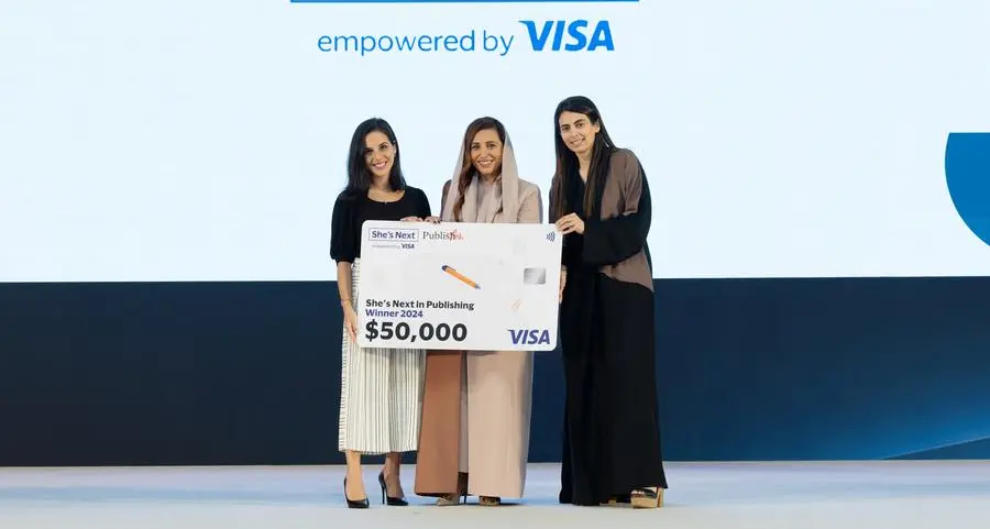 Visa and PublisHer announce winner of She's Next in Publishing program in UAE