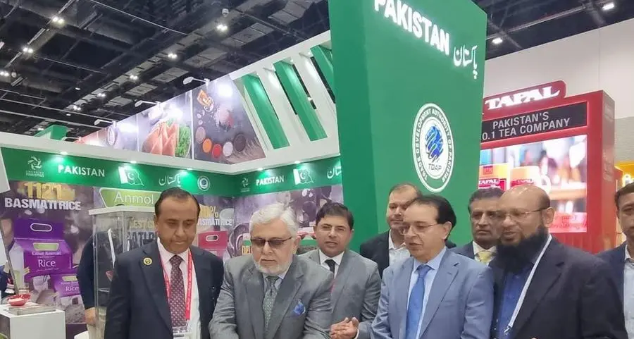 80 Pakistani companies showcase their products at Gulfood2023