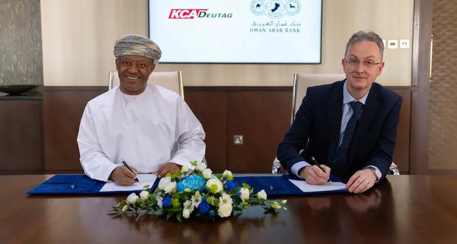 KCA Deutag secures a further $45mln in project financing from Oman Arab Bank