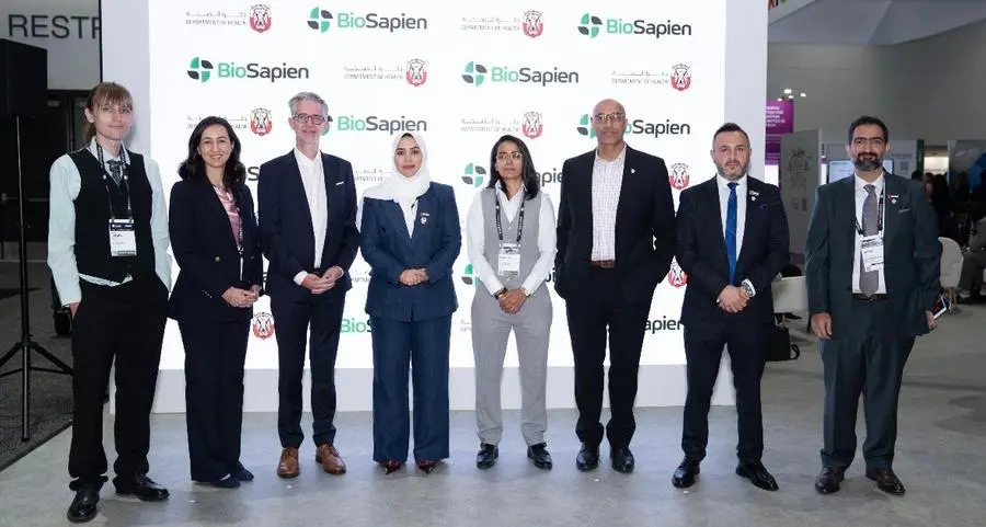 BioSapien advances to phase one clinical trials in Abu Dhabi following regulatory approvals