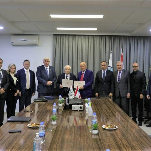 ‘Abu-Ghazaleh Global’ and the Lebanese International University sign MoU
