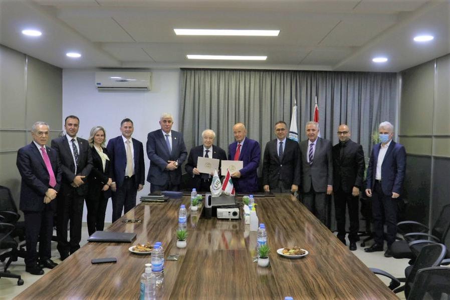 'Abu-Ghazaleh Global' and the Lebanese International University sign MoU