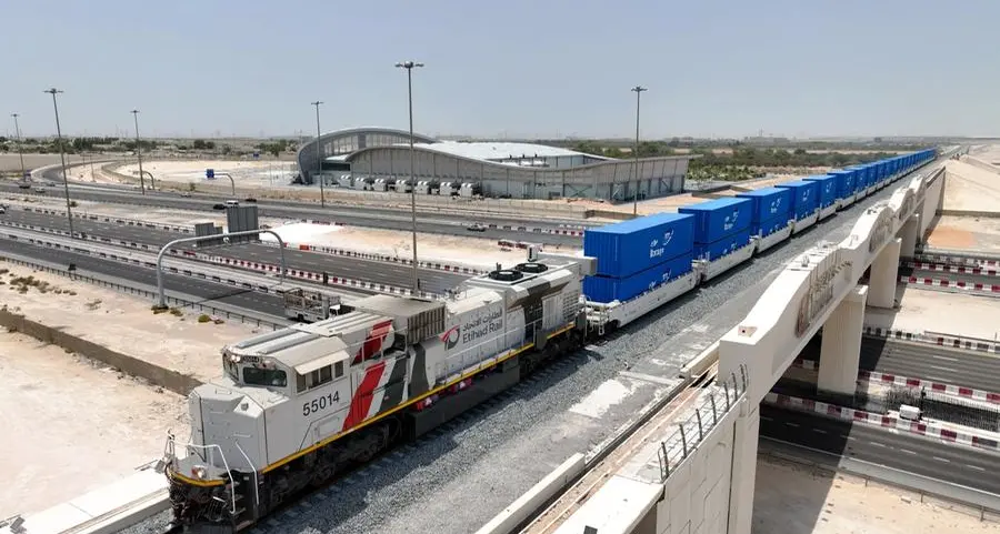 Borouge transports over 700,000 tonnes of products in first year of Etihad Rail agreement