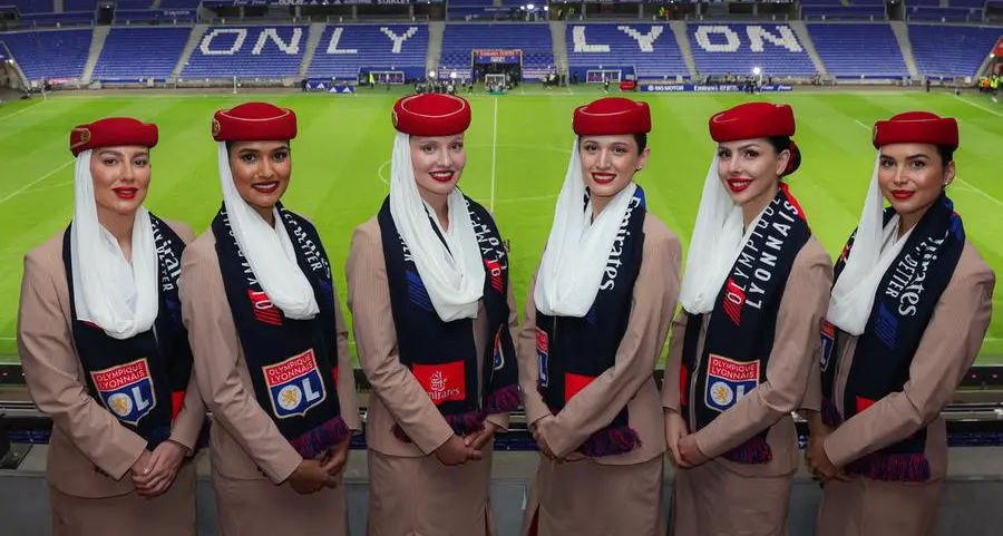 Emirates renews partnership with Olympique Lyonnais until 2030