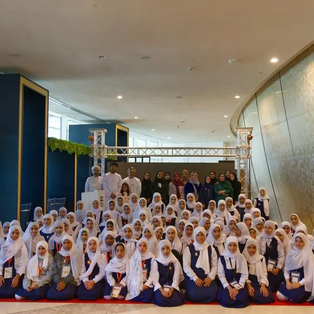 Sustainability Ambassadors Initiative concludes at Safana bint Hatim Al Tai School in Yiti