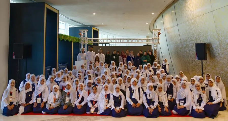 Sustainability Ambassadors Initiative concludes at Safana bint Hatim Al Tai School in Yiti