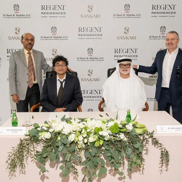 Sankari breaks ground on regent residences Dubai – Sankari place in Marasi Marina