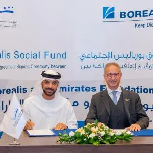 Borealis renews its long-term commitment to UAE Educational & Social organisations at signing ceremony in Abu Dhabi