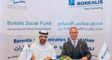 Borealis renews its long-term commitment to UAE Educational & Social organisations at signing ceremony in Abu Dhabi