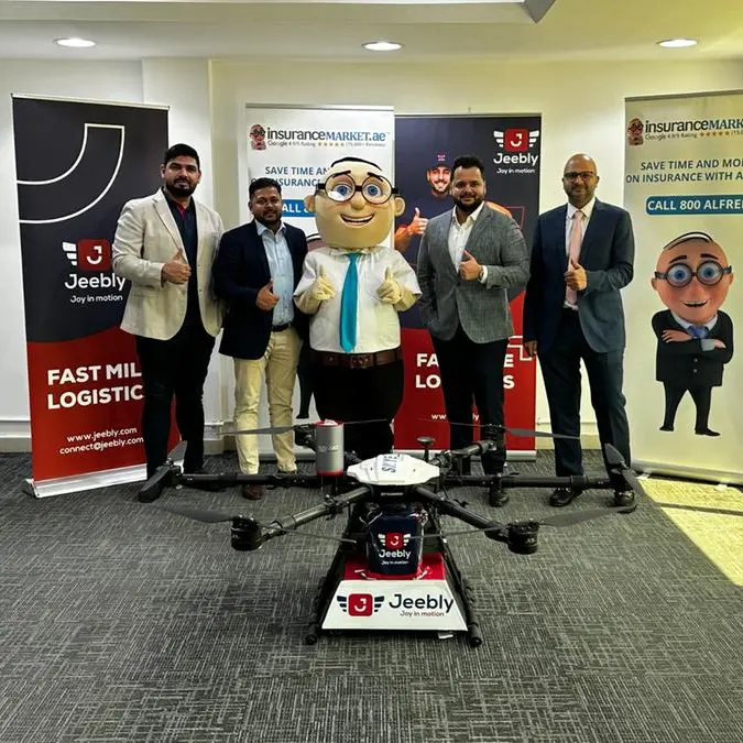 InsuranceMarket.ae pioneers drone delivery insurance in Dubai