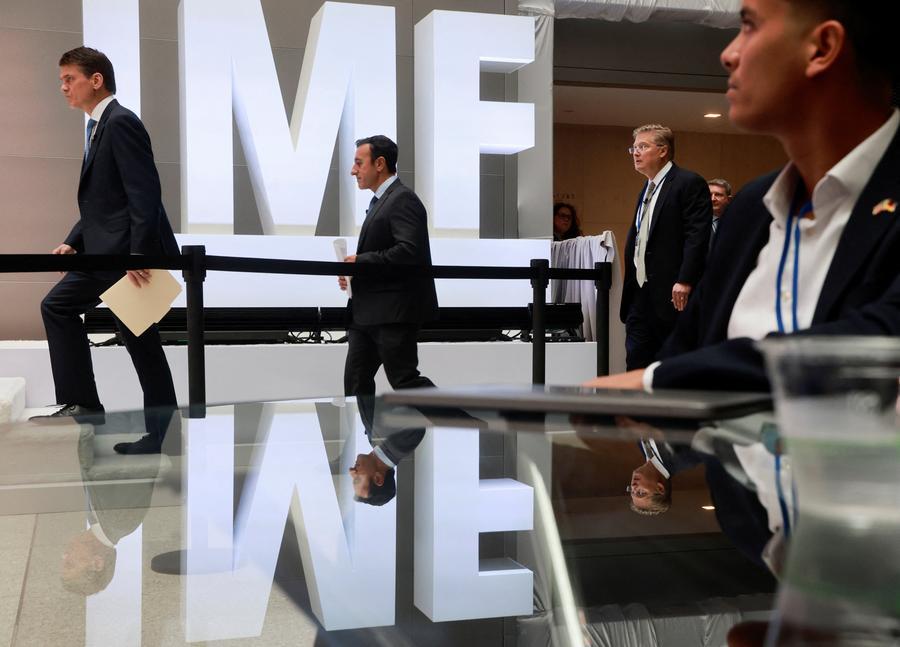 IMF sounds alarm about high global public debt, urges countries to build buffers