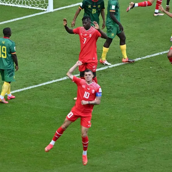 Switzerland 'can beat anyone' at World Cup, says Xhaka