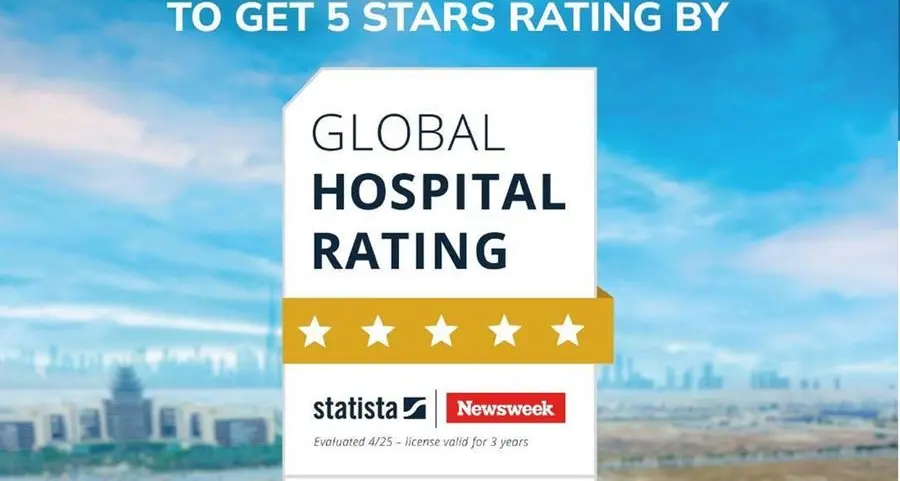 Fakeeh University Hospital – Dubai earns prestigious 5-star Global Hospital Rating from Newsweek and Statista