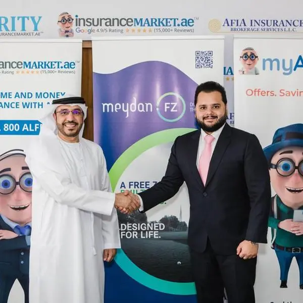 InsuranceMarket.ae partners with Meydan Free Zone