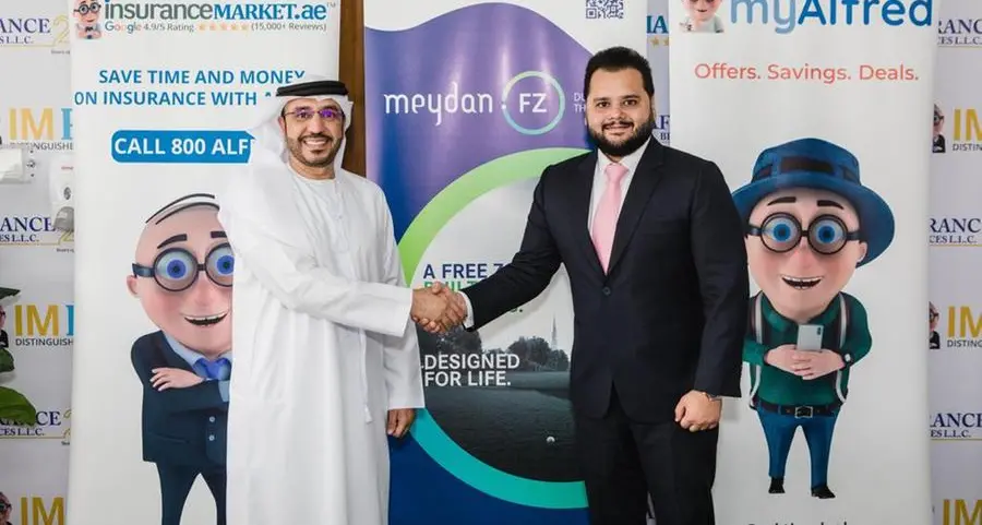 InsuranceMarket.ae partners with Meydan Free Zone