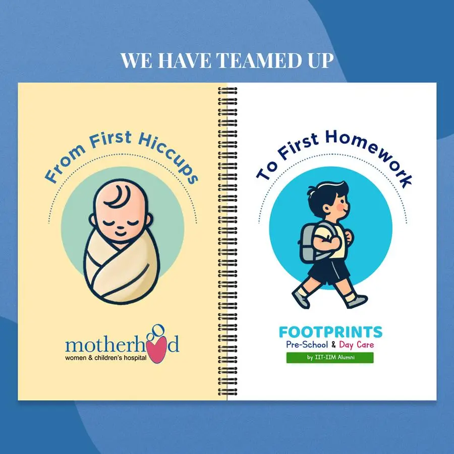 Footprints and Motherhood Hospitals join hands to foster holistic child development and wellness