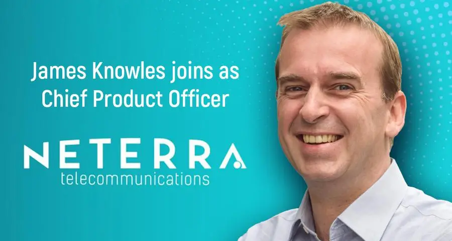 Neterra welcomes James Knowles as new Chief Product Officer