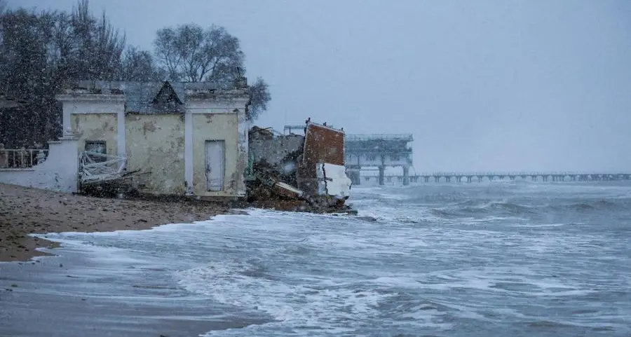 Three dead as storm hits Crimea and Russia's Black Sea coast