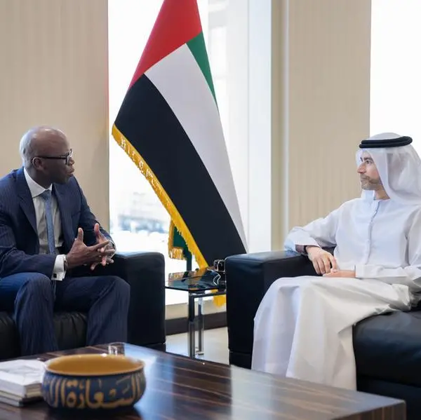 Mohamed bin Hadi Al Hussaini discusses strategic cooperation with World Bank Vice President