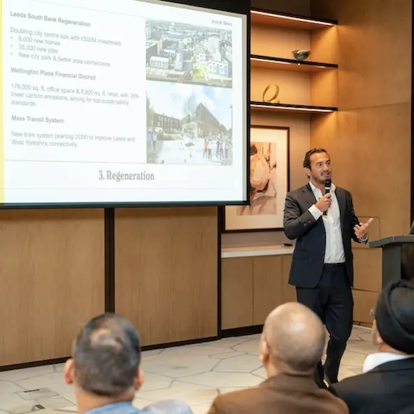 Joseph Mews Champions Wealth Empowerment Journey for UAE