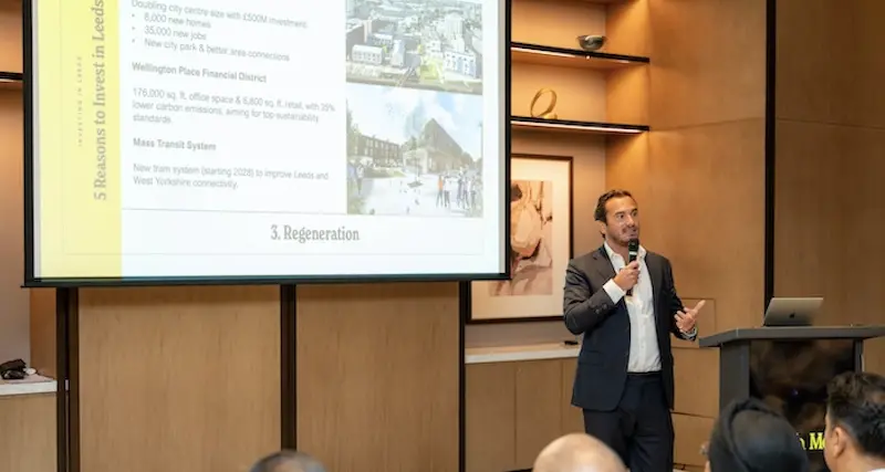 Joseph Mews Champions Wealth Empowerment Journey for UAE