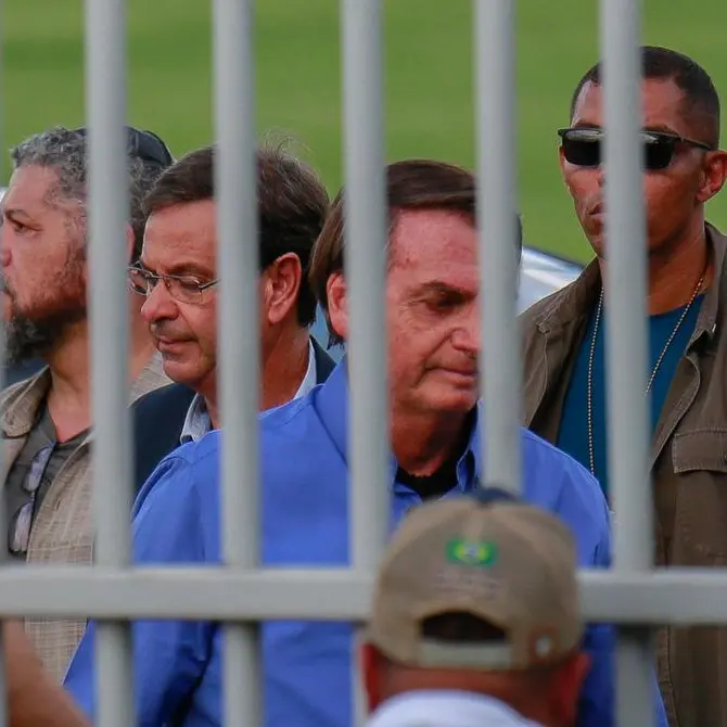 Brazil's Bolsonaro breaks silence on election loss
