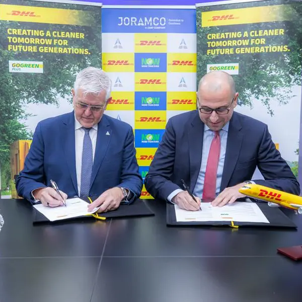 Joramco invests in DHL’s GoGreen+ program for sustainable aviation fuel