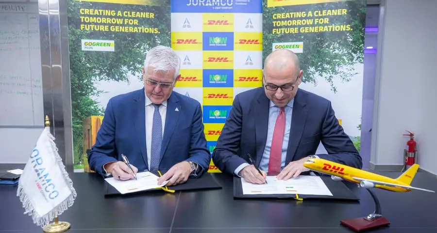 Joramco invests in DHL’s GoGreen+ program for sustainable aviation fuel