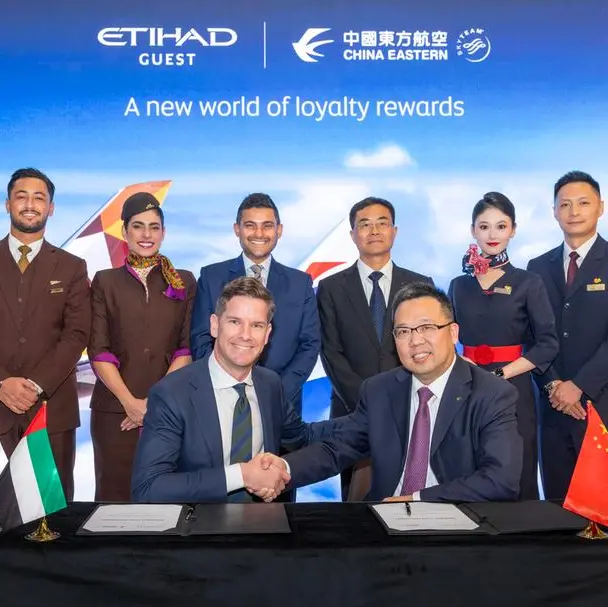 Etihad and China Eastern Airlines celebrate start of joint venture